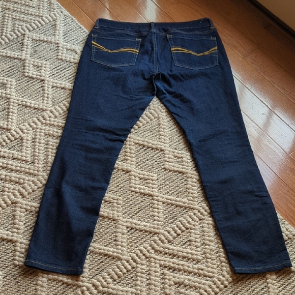 Classic Darker Blue Size 13 Skinny Jeans - Picture 7 of 9
